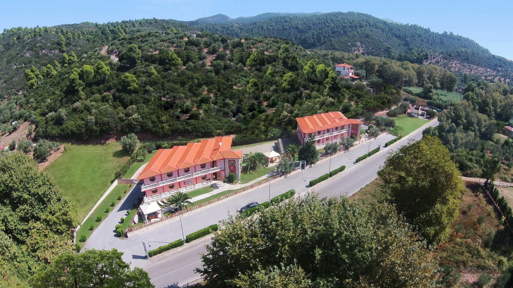 Ta 2 Pefka - Petros Italos Неос-Мармарас Экстерьер фото